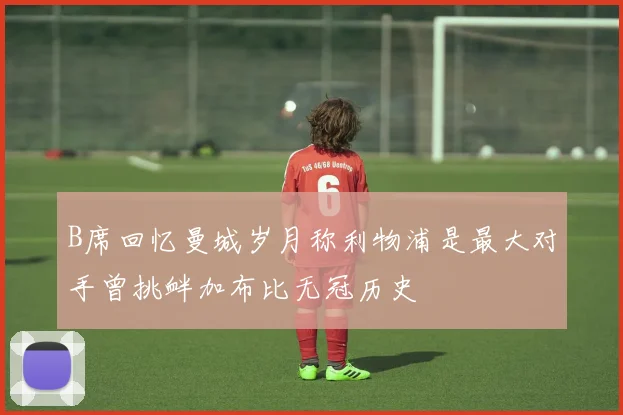 B席回忆曼城岁月称利物浦是最大对手曾挑衅加布比无冠历史