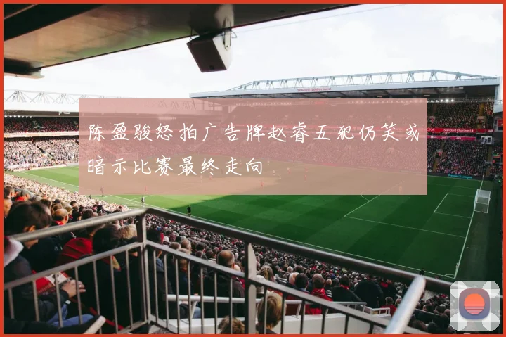 陈盈骏怒拍广告牌赵睿五犯仍笑或暗示比赛最终走向